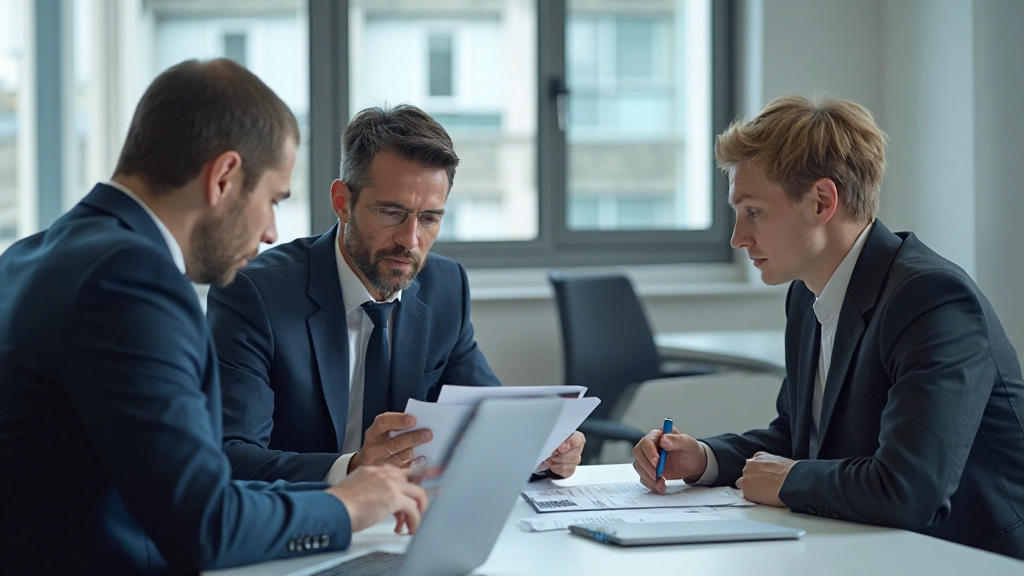 Команда специалистов обсуждает результаты аналитического анализа